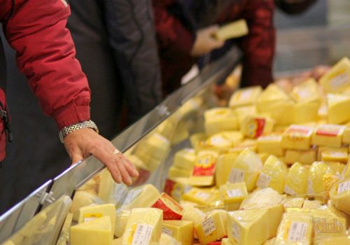 выбор в магазине