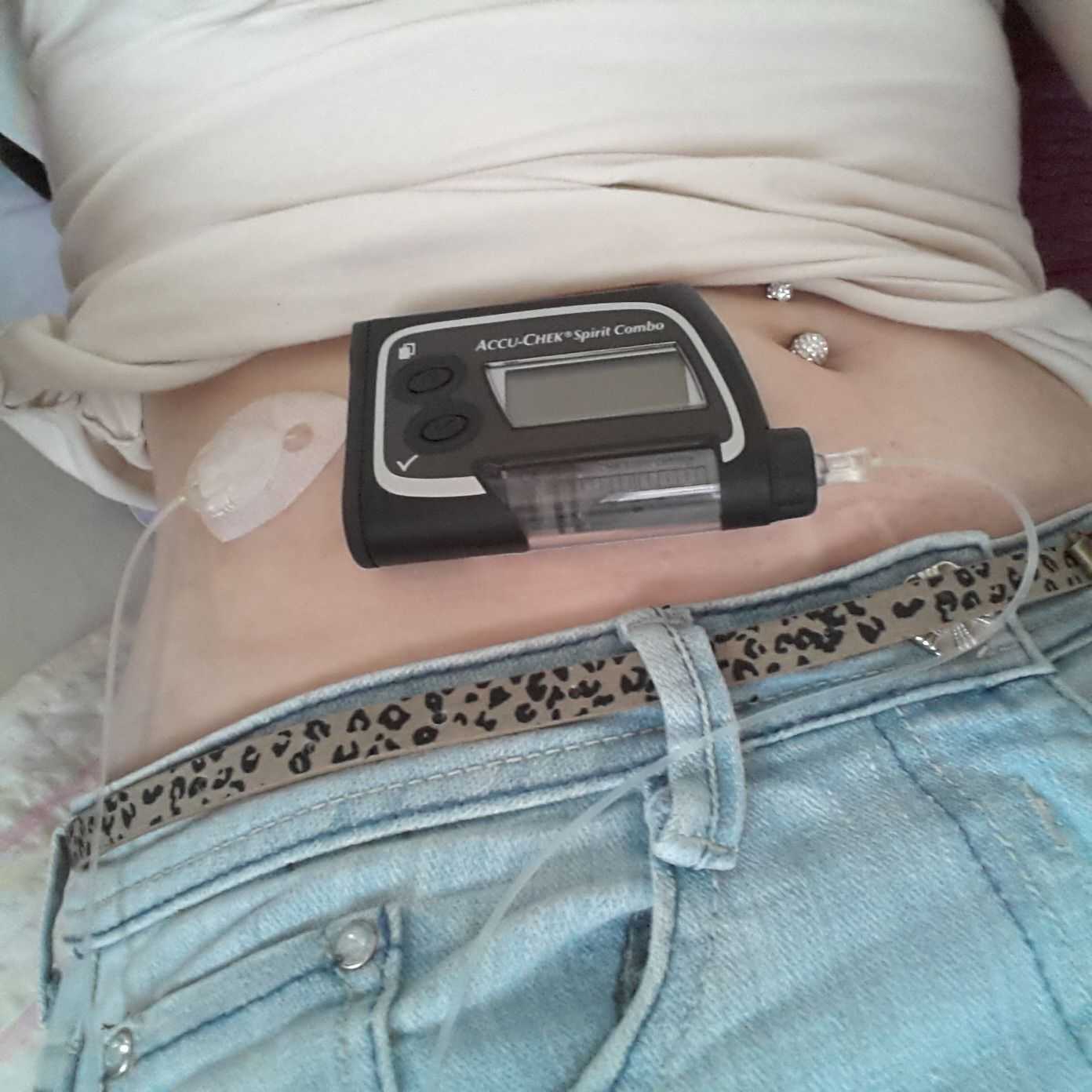 Accu-Chek Spirit Combo