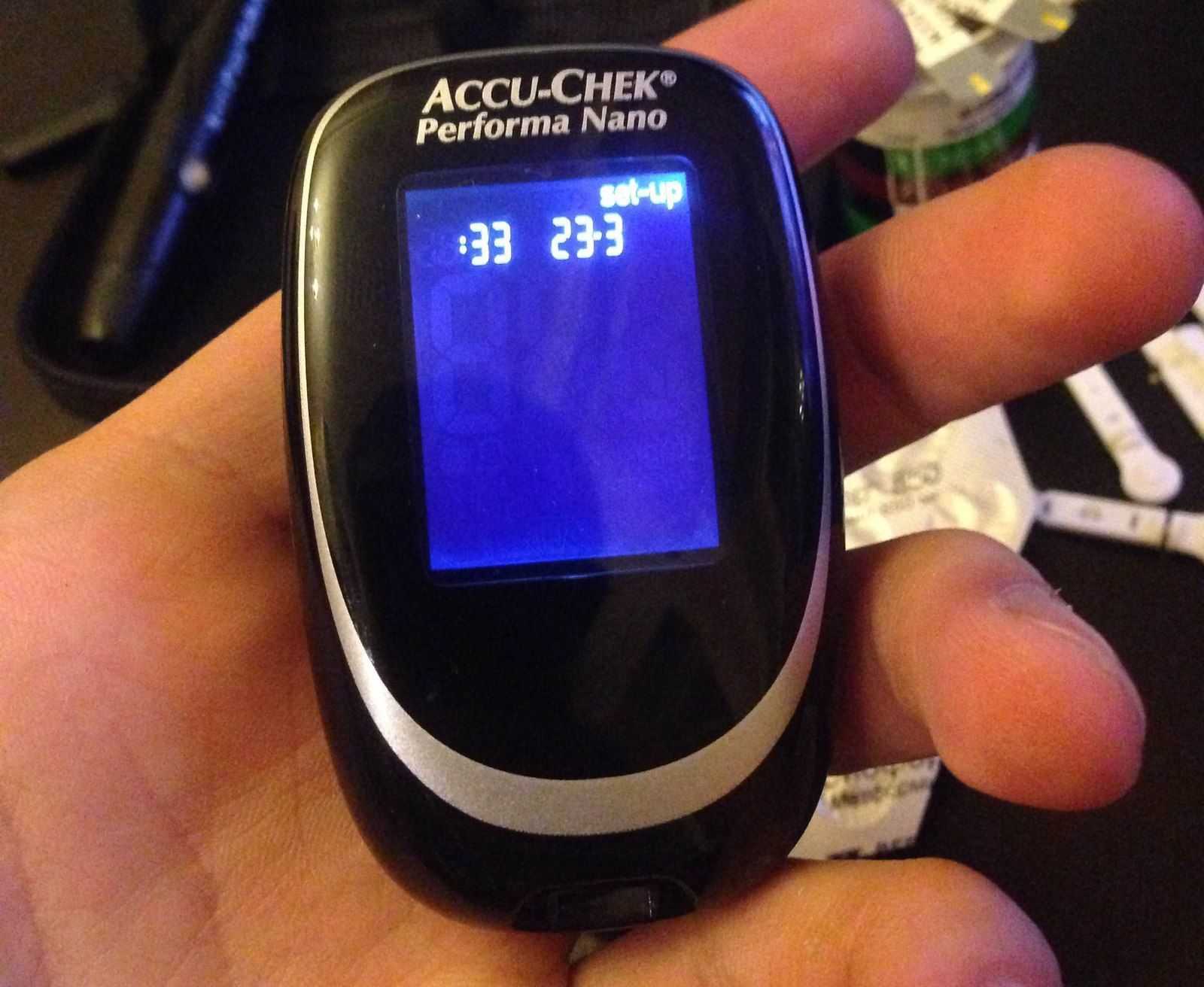 Глюкометр Акку-Чек