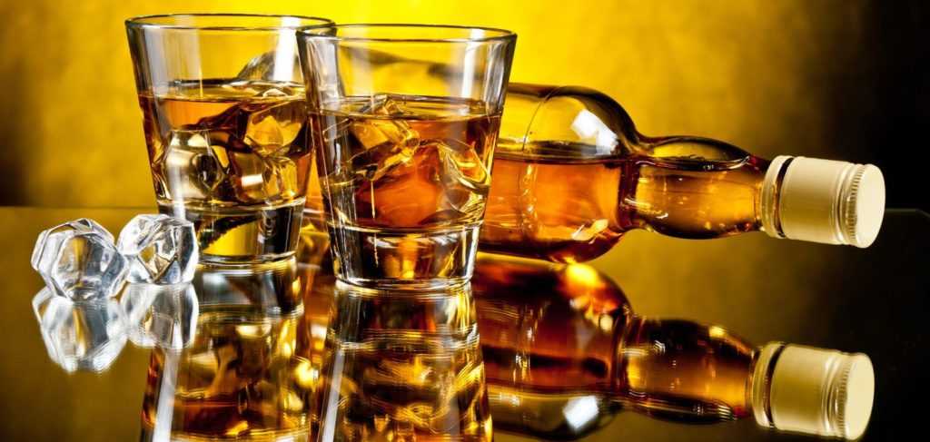 Крепкий алкоголь