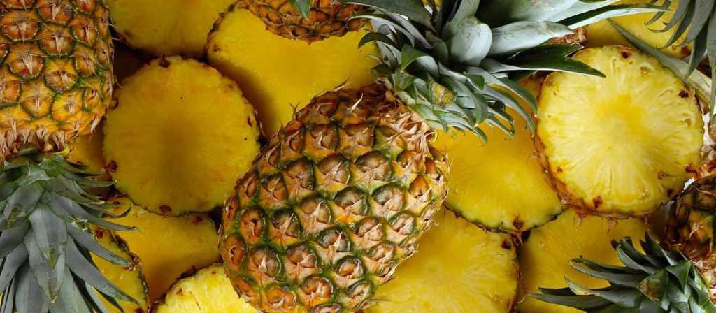 ананас в разрезе