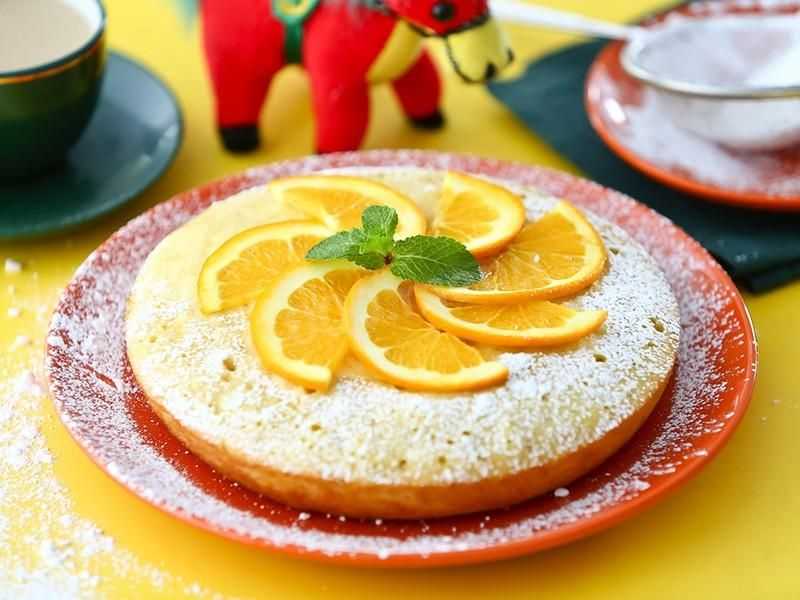 Апельсиновый пирог