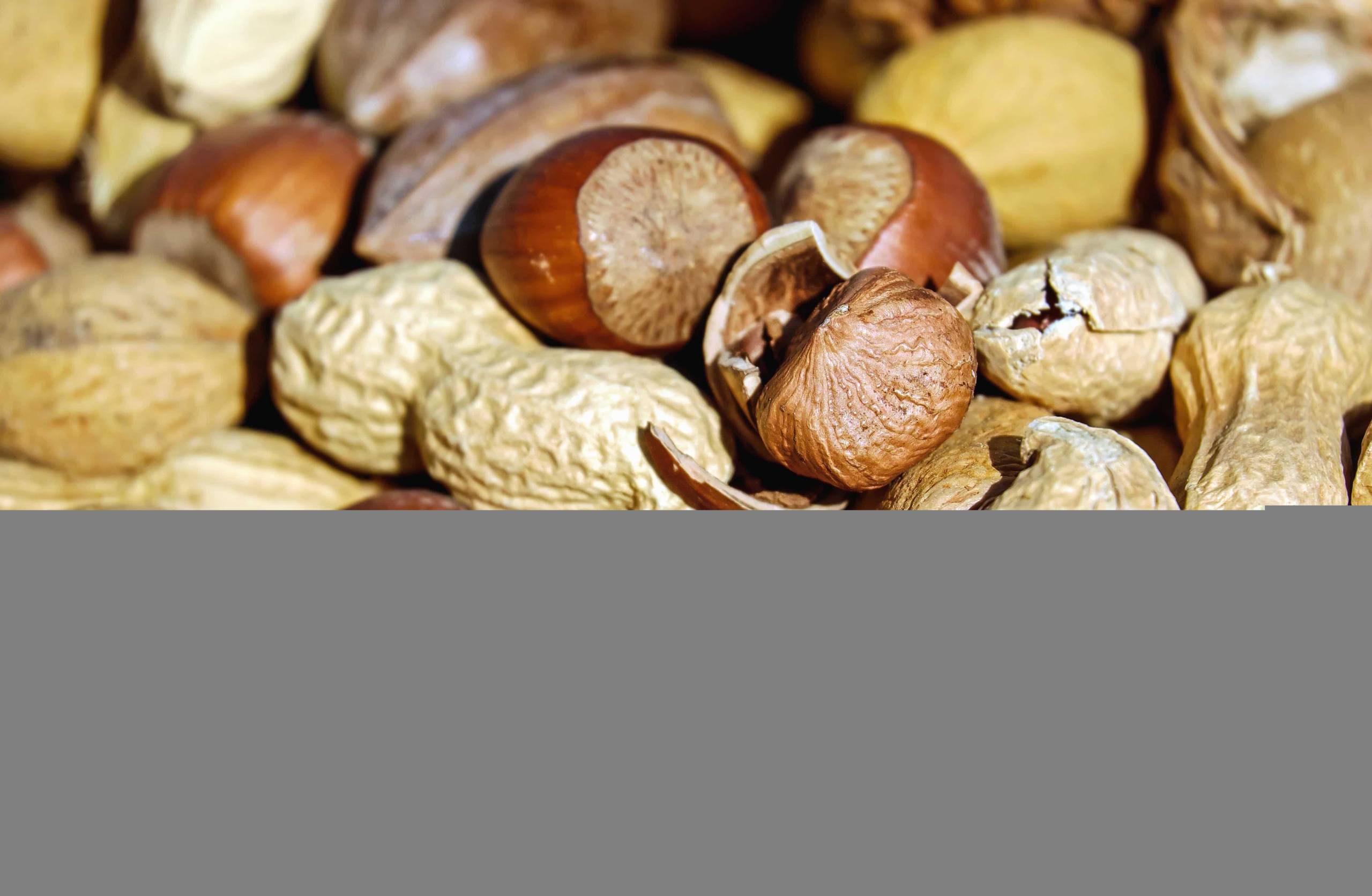 Арахис и фундук