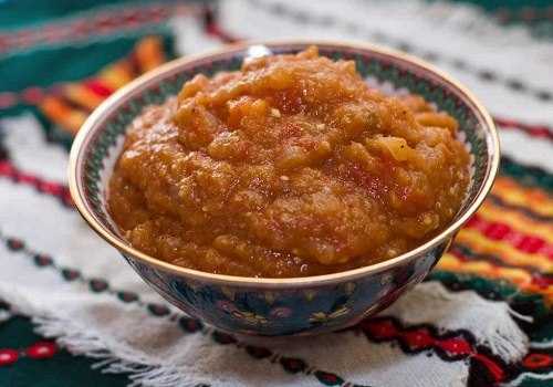 Баклажанная икра