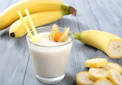 Банановый сок