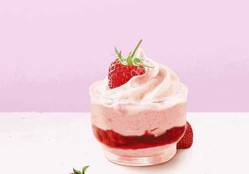 Белковый десерт