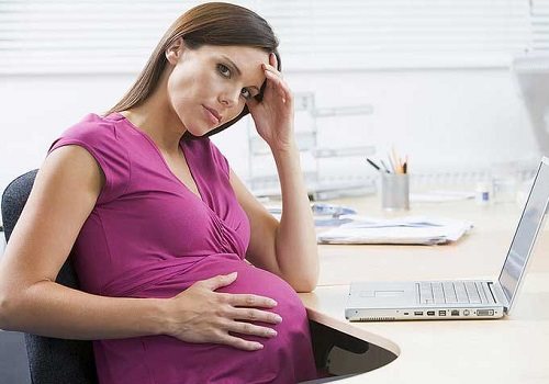 Беременная женщина