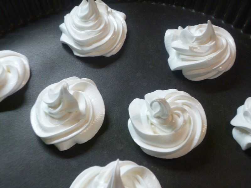 Безе с сахарозаменителем