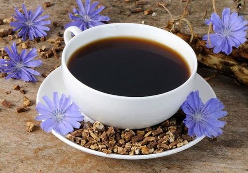 Чашка с кофе из цикория