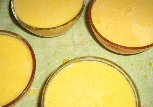 Чашки с муссом