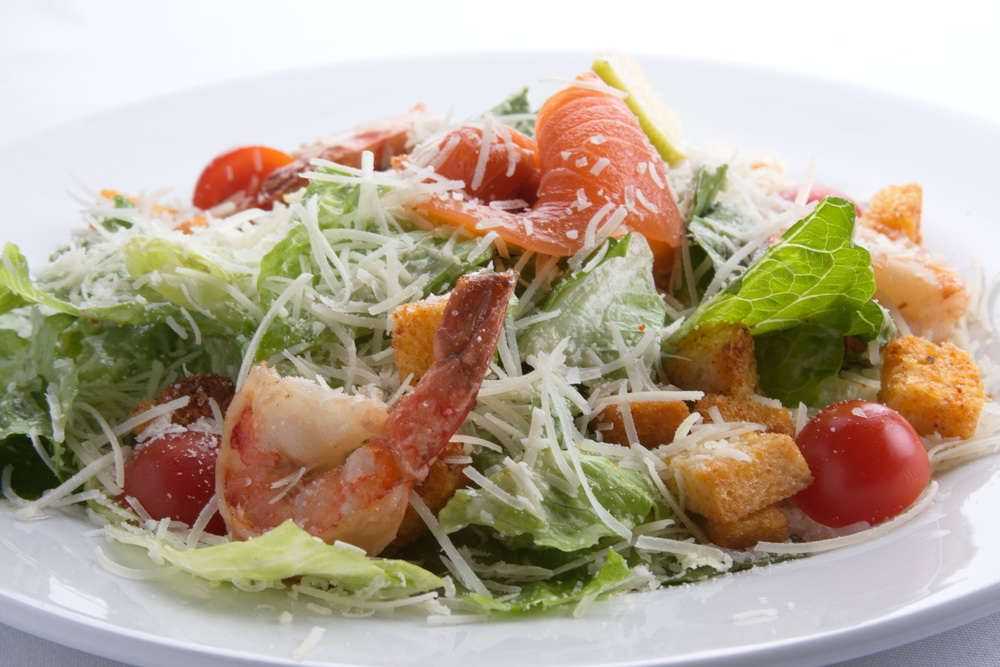 Цезарь с рыбой