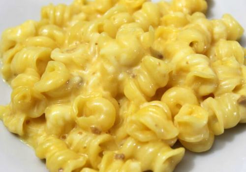 макароны с сыром