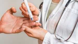 Вторичный сахарный диабет