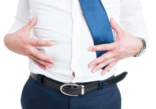 вздутие живота