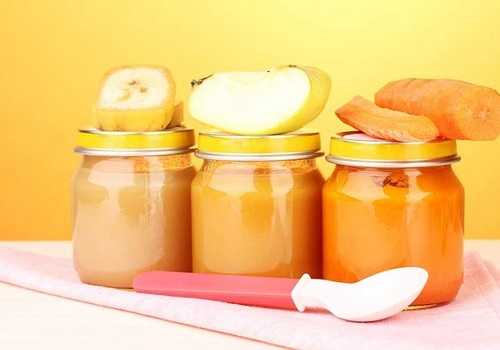 Детские пюре