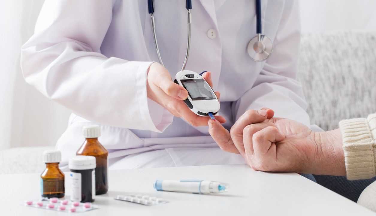 Диабетический приступ