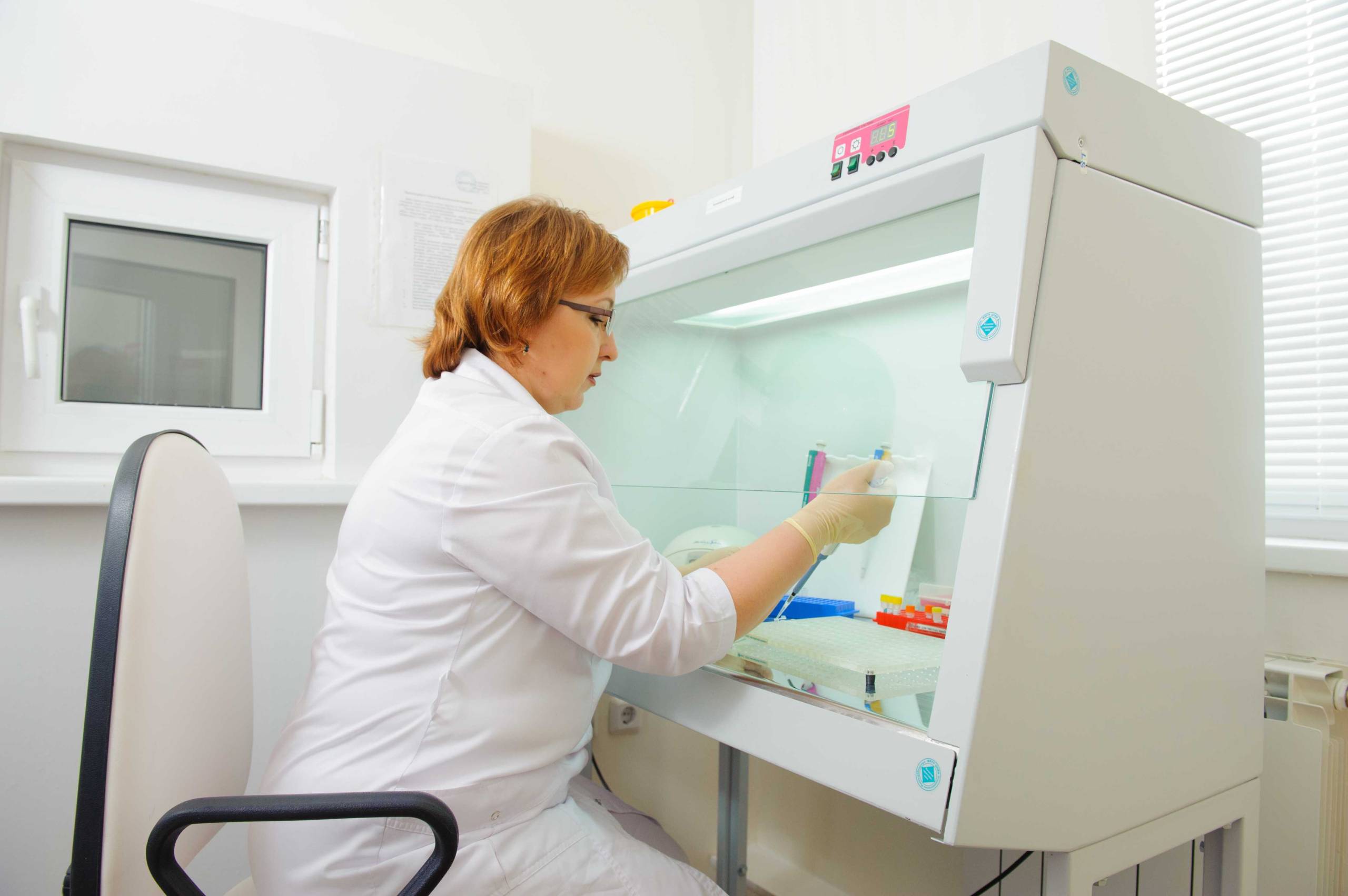 Диагностика согласно стандартам ВОЗ