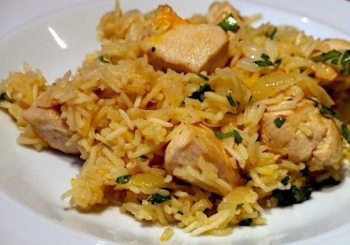 Диетический плов