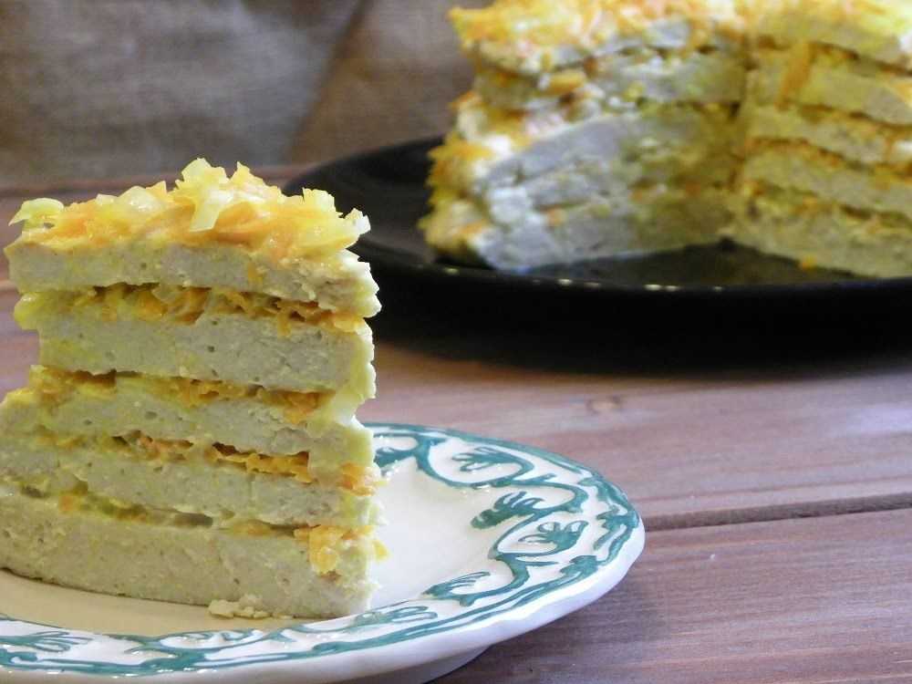 Диетический торт