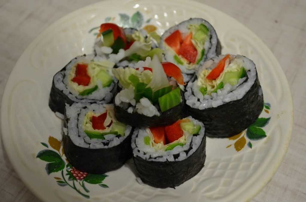 Домашние роллы