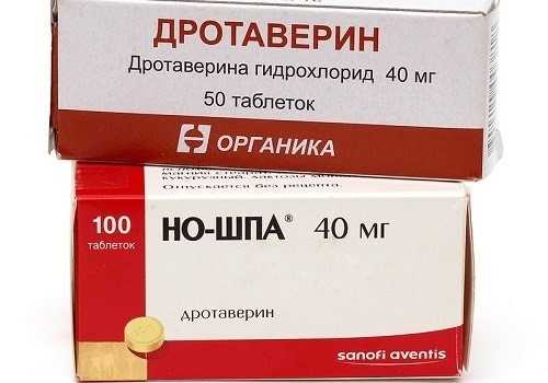 Дротаверин и Но-Шпа