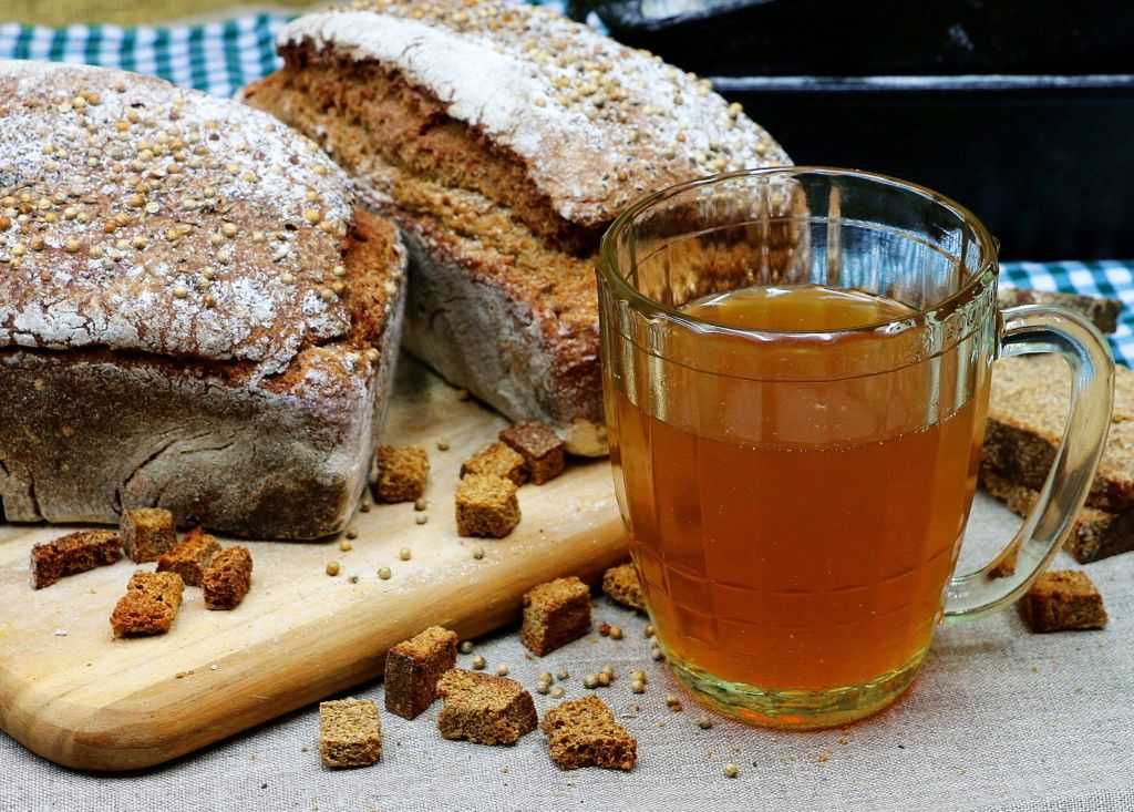 Дрожжевой квас