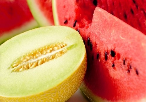 Дыня и арбуз