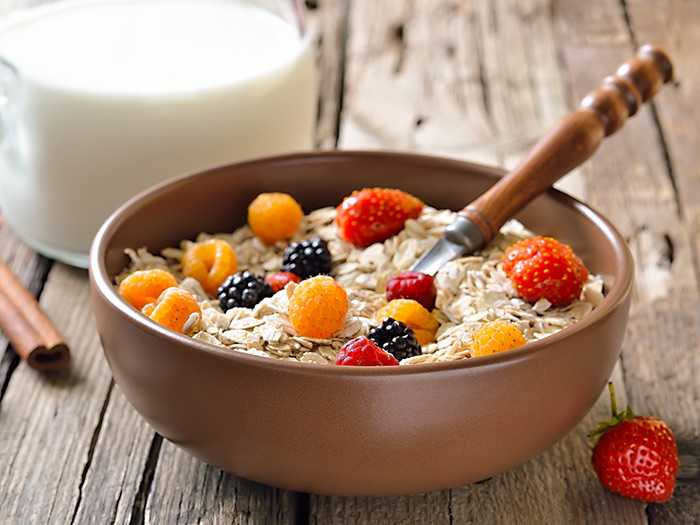 Еда и правильные пропорции