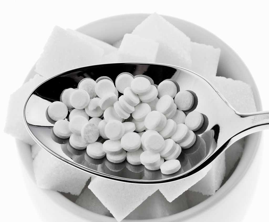 состав подсластителя