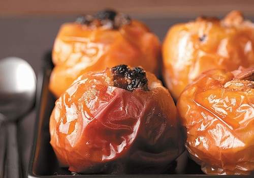 Фаршированные яблоки