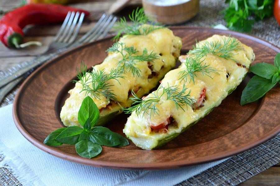 Фаршированные кабачки