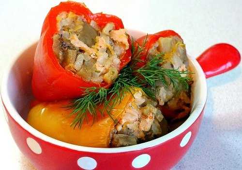 Фаршированный перец