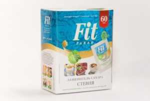 Фит Парад - обзор сахарозаменителей