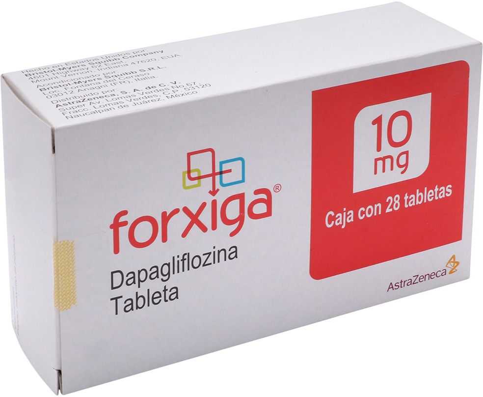 лекарство Форсига