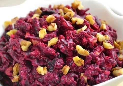 Тарелка с салатом «Фейерверк»