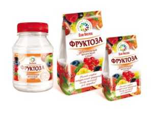 Фруктоза и сахарный диабет - совместимо ли с инсулинотерапией