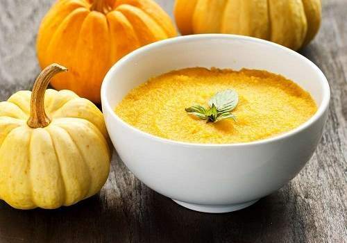 пюре из тыквы