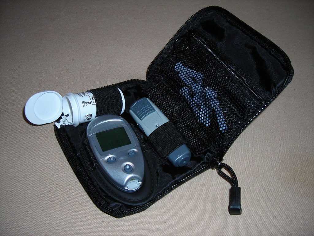 Глюкометр показывает 