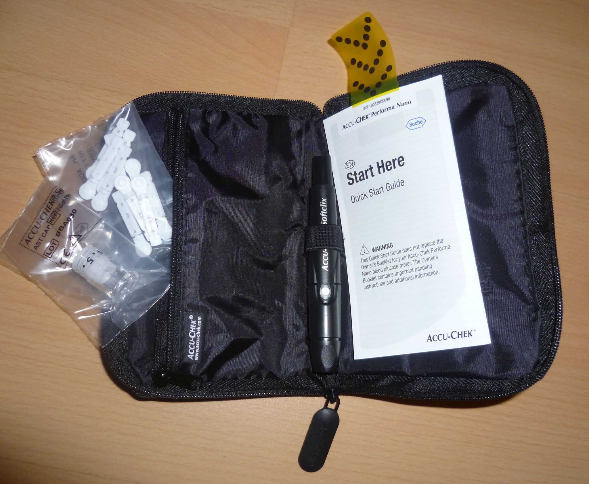 Глюкометр Акку-Чек Перформа Нано