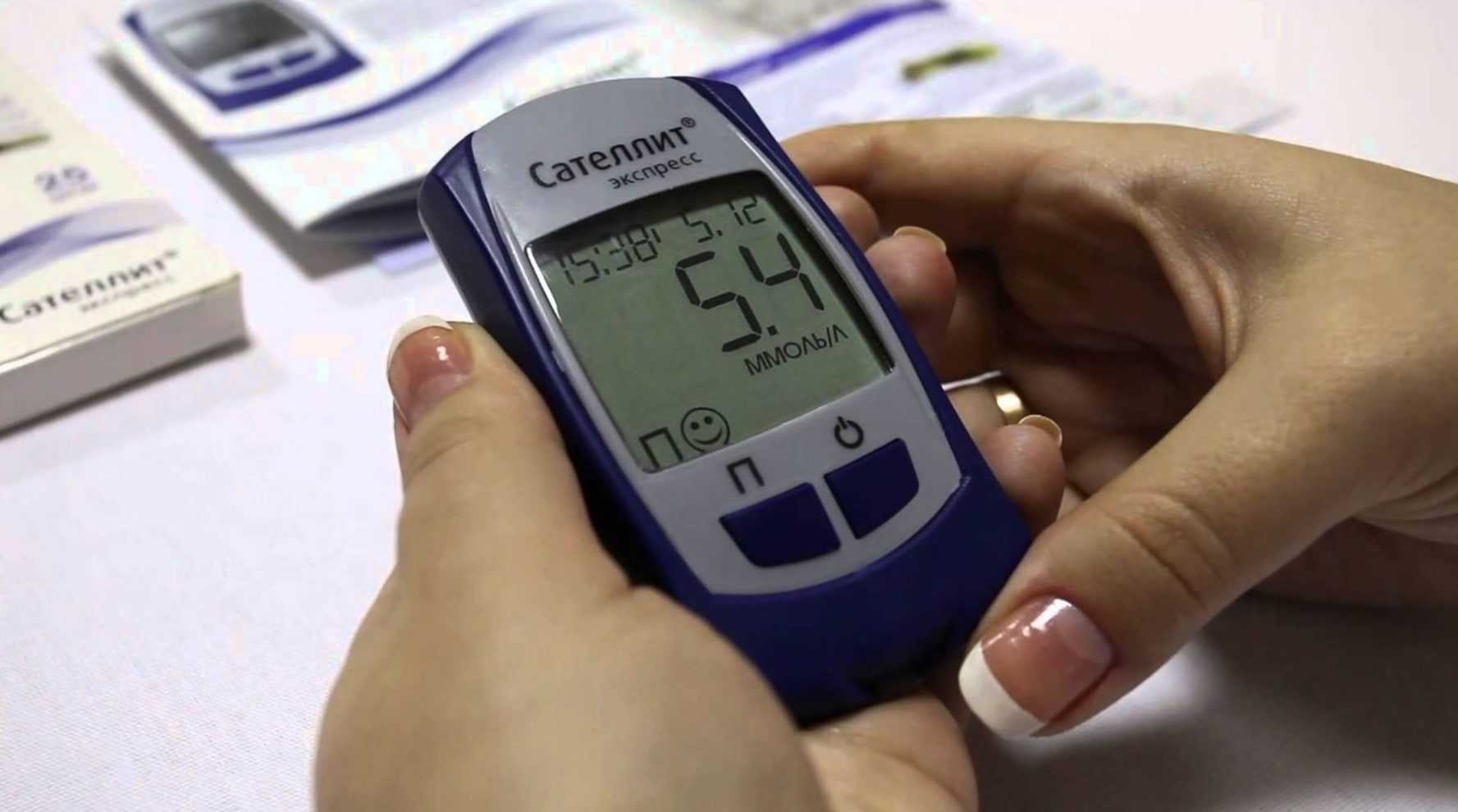 Глюкометр Сателлит Экспресс
