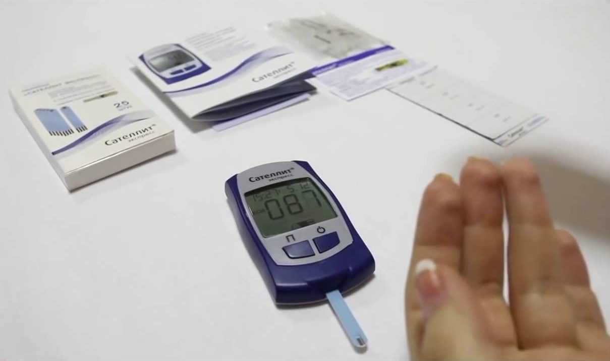 измерение уровня сахара