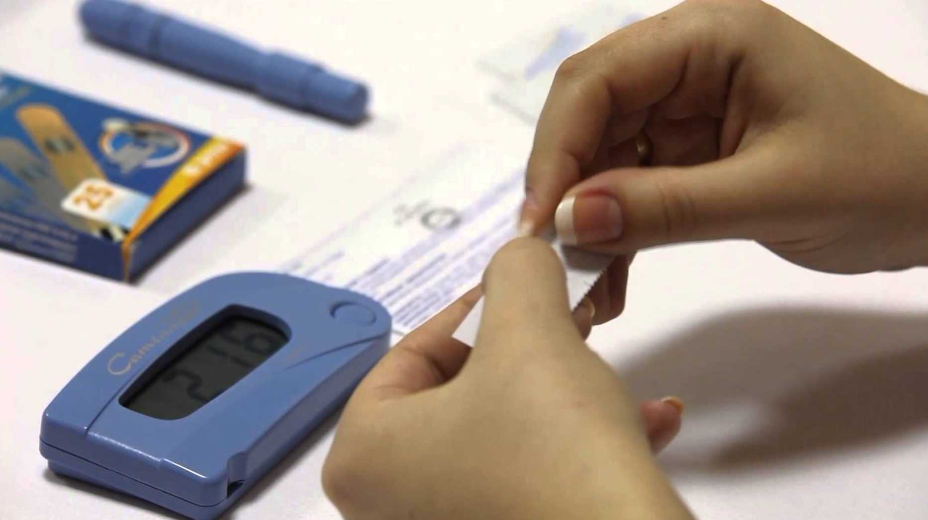 калибровка глюкометра