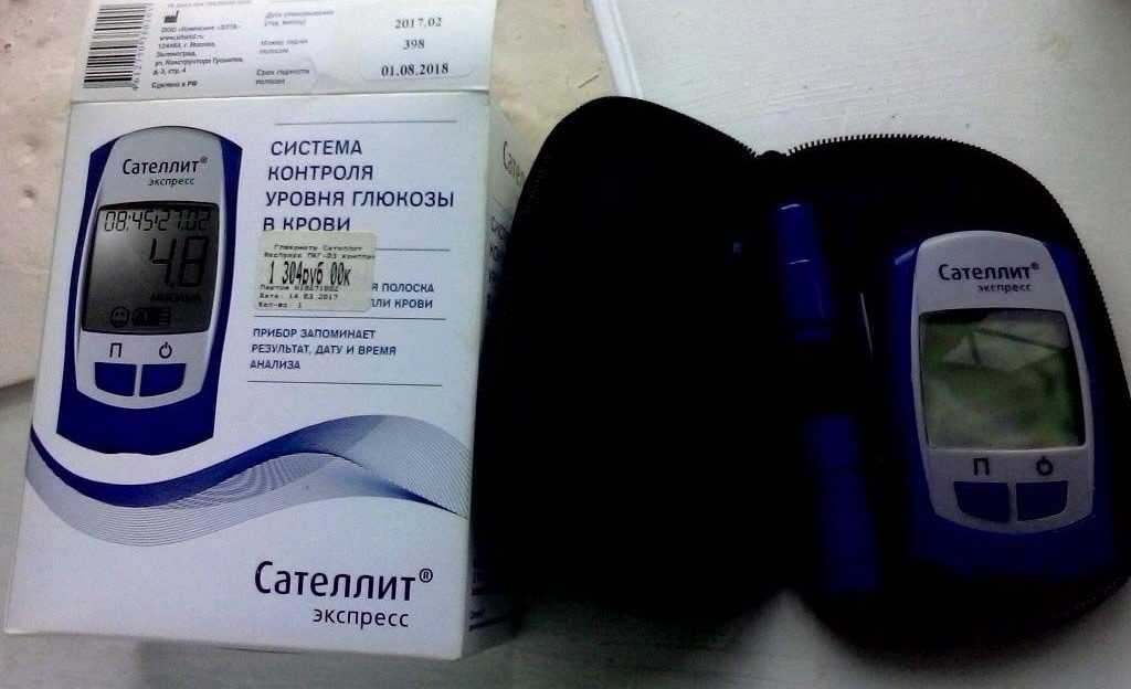 Сателит Плюс глюкометр