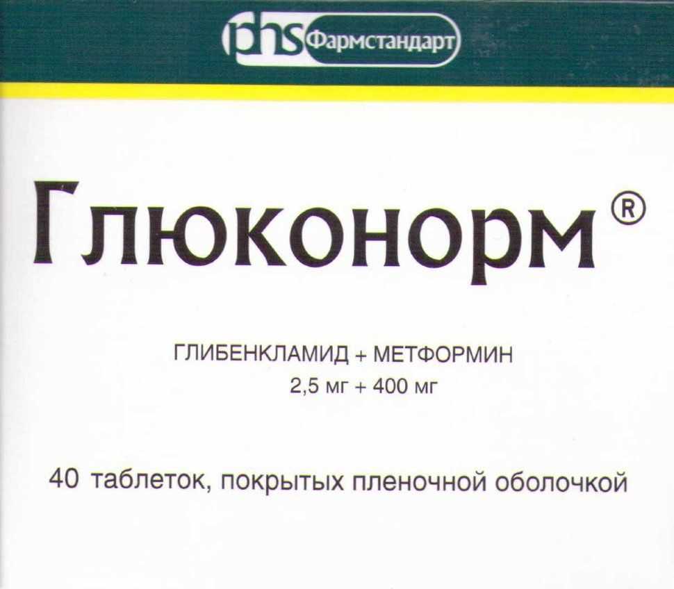 Глюконорм