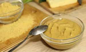 Горчица при диабете