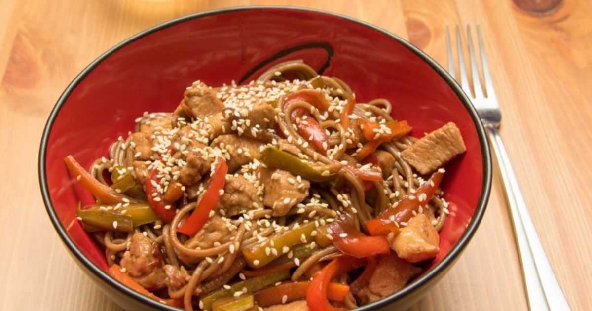 Гречневая лапша