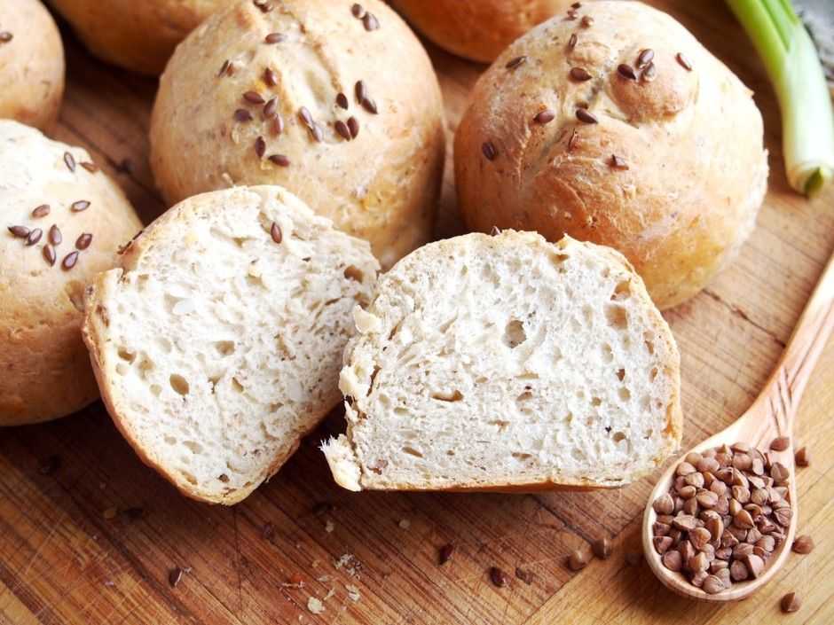 Гречневые булочки