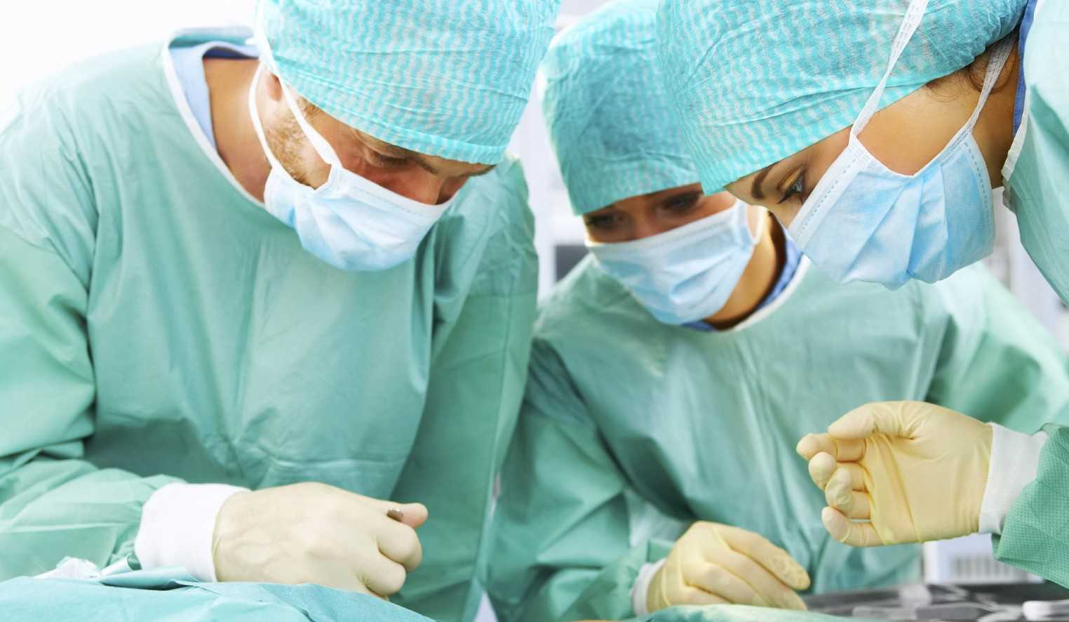 Хирургическое вмешательство