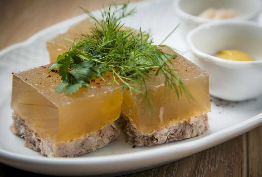 порция холодца