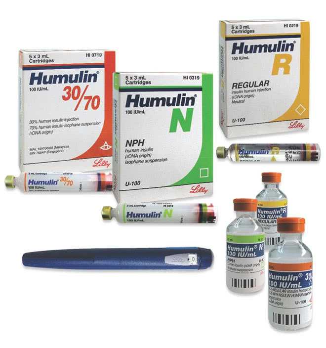 Хумулин - инструкция по применению